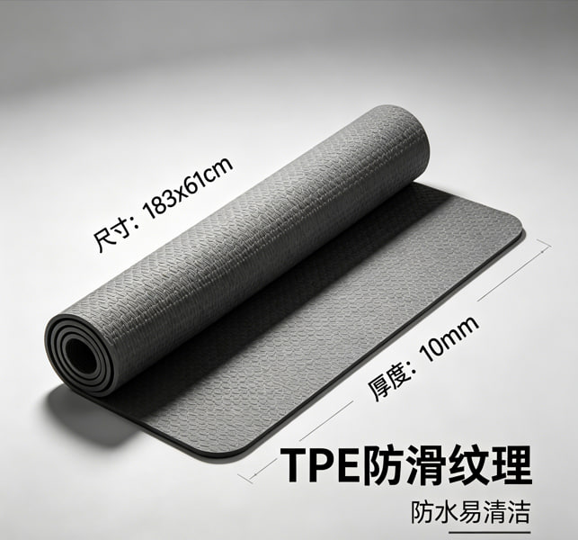 瑜伽垫产品图